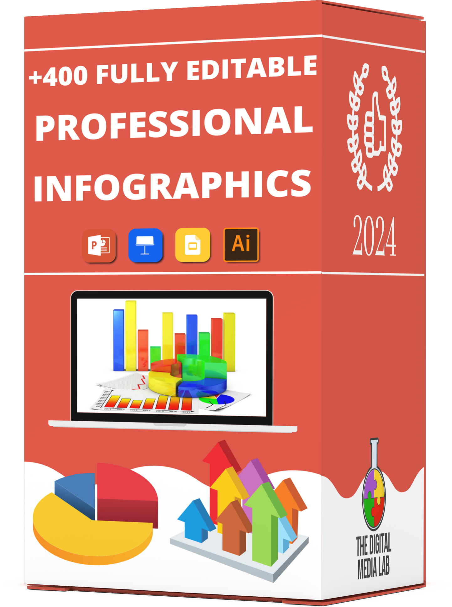 infographic digital poster